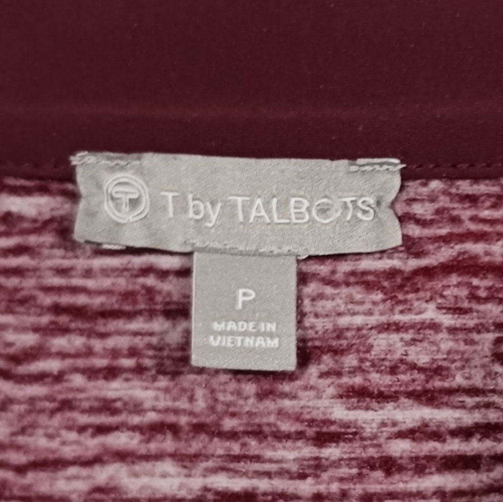 T For Talbots Ombre Stripe Casual Athletic Athleisure Jacket - Picture 9 of 12